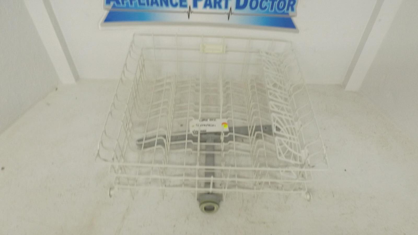 KENMORE DISHWASHER 5304498211 UPPER RACK (USED) KENMORE DISHWASHER 5304498211 UPPER RACK (USED)